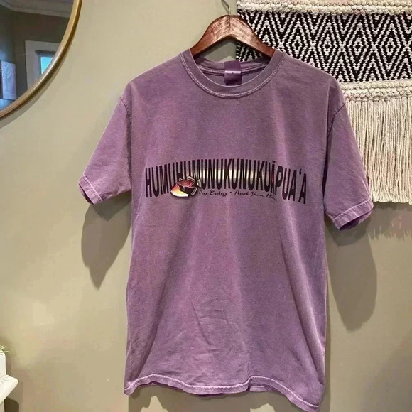 HAWAIIAN RETRO GRAPHIC TOP SHORT SLEEVE - Picture 1 of 5